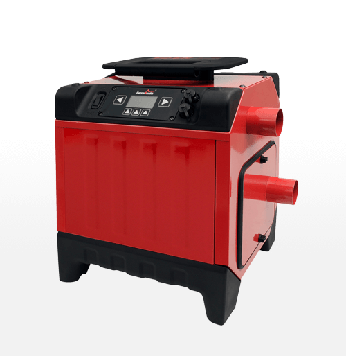 Large Desiccant Dehumidifier with Heater